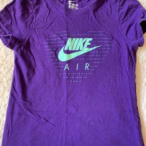 Nike Air Purple t-shirt